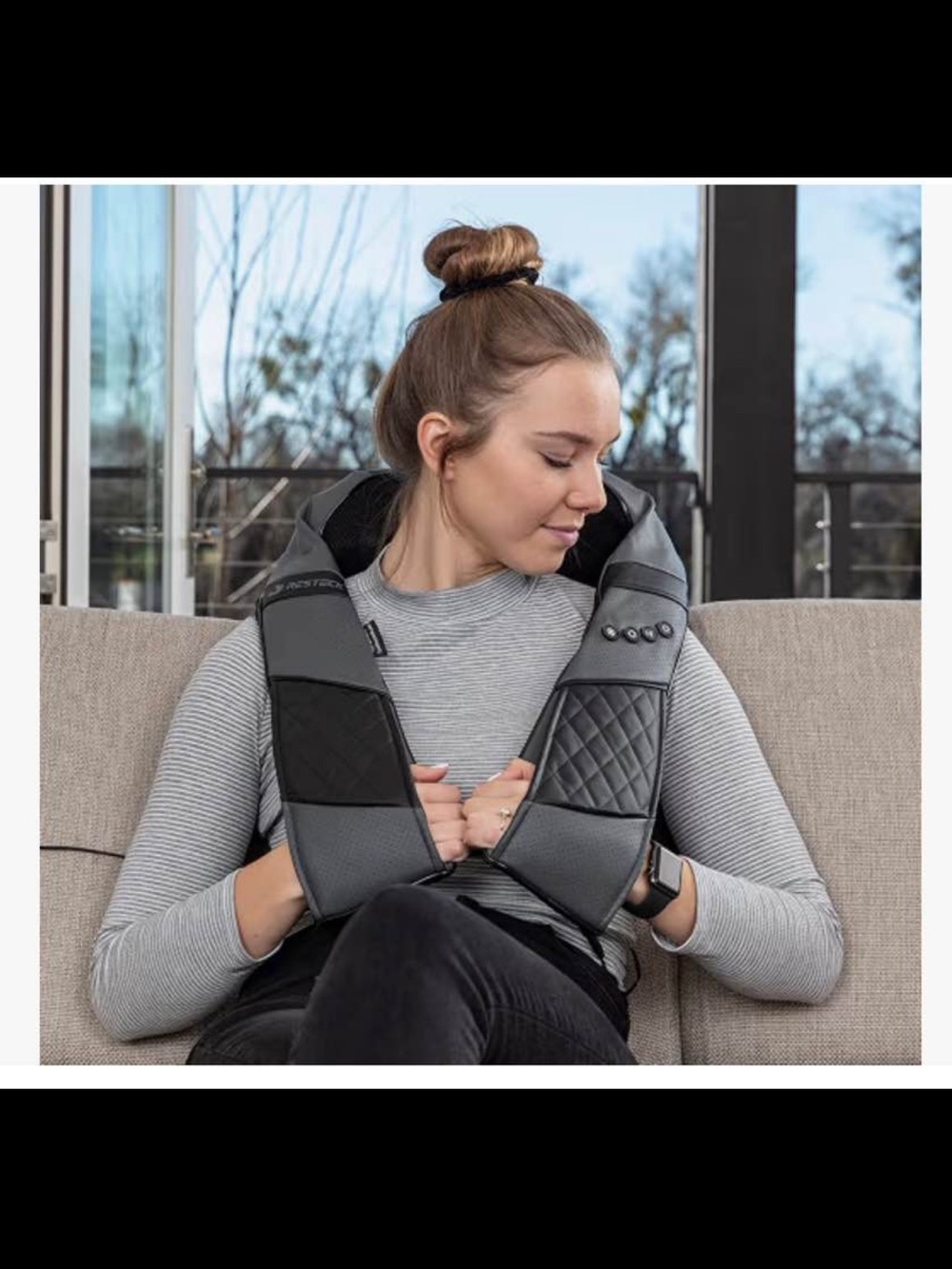 Resteck Portable Neck, Shoulder or Waist Massager